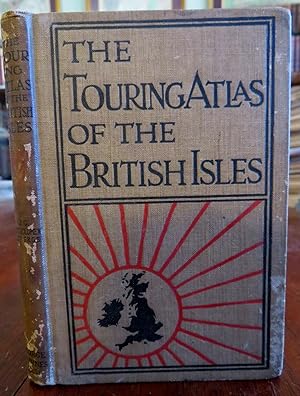 Seller image for British Isles Touring Atlas Road & Cycle Maps c. 1920 Bartholomew pocket atlas for sale by RareMapsandBooks