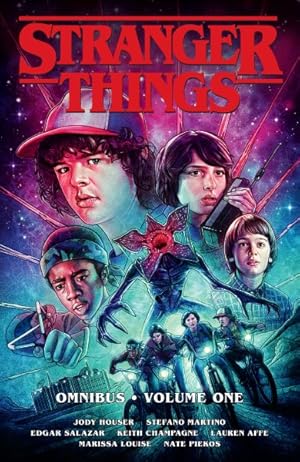 Bild des Verkufers fr Stranger Things Omnibus 1 zum Verkauf von GreatBookPrices