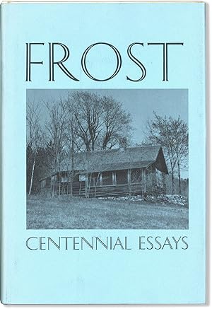 Seller image for Frost Centennial Essays for sale by Lorne Bair Rare Books, ABAA