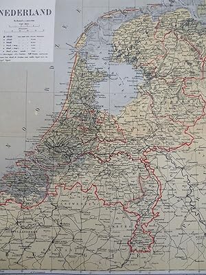 Netherlands Holland Utrecht Friesland Zeeland Guelders 1873 Stemler map