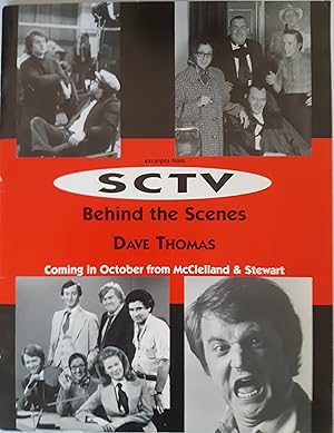 Seller image for Excerpts from SCTV: Behind the Scenes for sale by The Self Helper