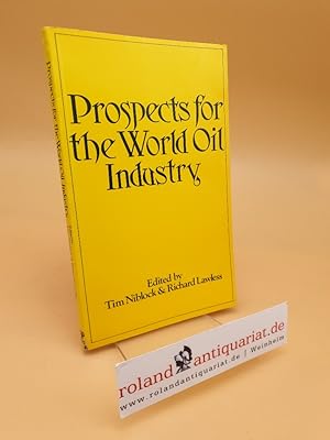 Bild des Verkufers fr Prospects for the World Oil Industry zum Verkauf von Roland Antiquariat UG haftungsbeschrnkt