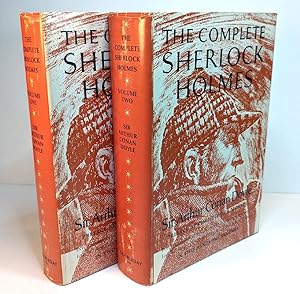 THE COMPLETE SHERLOCK HOLMES.With a Preface by Christopher Morley. Two Volumes.