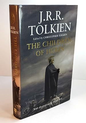 Seller image for THE CHILDREN OF HRIN [NARN I CHN HRIN: The Tale of the Children of Hrin]. Edited by Christopher Tolkien. Illustrated by Alan Lee. for sale by Thompson Rare Books - ABAC / ILAB