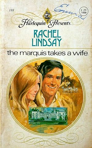 Seller image for The Marquis Takes A Wife (Harlequin Presents #188) for sale by Kayleighbug Books, IOBA