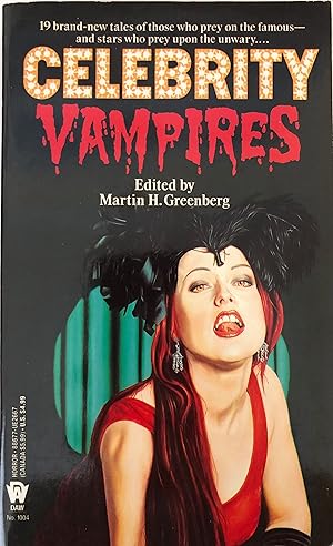 Imagen del vendedor de Celebrity Vampires a la venta por Collectible Science Fiction