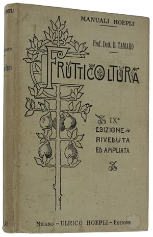 Imagen del vendedor de FRUTTICOLTURA.: a la venta por Bergoglio Libri d'Epoca