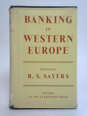 Imagen del vendedor de Banking in Western Europe a la venta por World of Rare Books