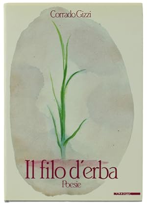 Seller image for IL FILO D'ERBA, Poesie. Illuistrazioni di Aligi Sassu.: for sale by Bergoglio Libri d'Epoca