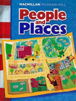 Image du vendeur pour Macmillan/ McGraw-Hill People and Places mis en vente par Reliant Bookstore