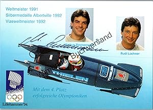 Immagine del venditore per Original Autogramm Markus Zimmermann Bobfahrer /// Autogramm Autograph signiert signed signee venduto da Antiquariat im Kaiserviertel | Wimbauer Buchversand