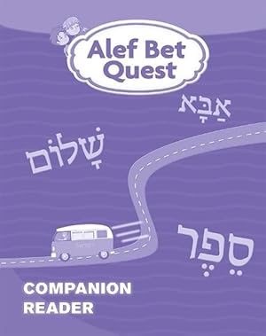Image du vendeur pour Alef Bet Quest Companion Reader (Paperback) mis en vente par Grand Eagle Retail