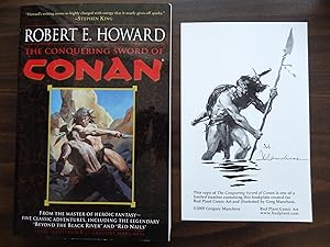 Seller image for The Conquering Sword of Conan (Conan of Cimmeria, Book 3) *Signed for sale by Barbara Mader - Children's Books