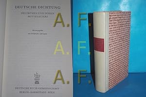 Bild des Verkufers fr Deutsche Dichtung des frhen und hohen Mittelalters zum Verkauf von Antiquarische Fundgrube e.U.