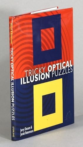 Bild des Verkufers fr Tricky optical illusion puzzles zum Verkauf von Rulon-Miller Books (ABAA / ILAB)