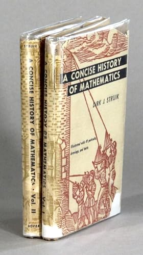 Imagen del vendedor de A concise history of mathematics a la venta por Rulon-Miller Books (ABAA / ILAB)