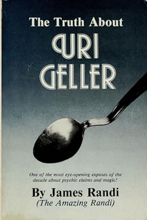 Imagen del vendedor de The truth about Uri Geller a la venta por Rulon-Miller Books (ABAA / ILAB)