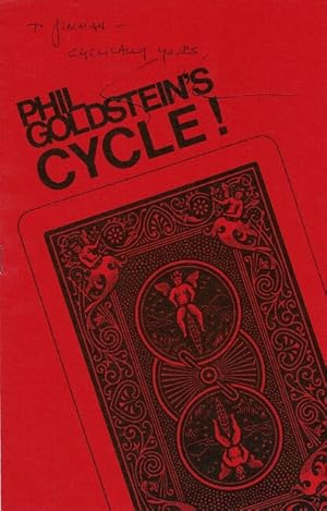 Phil Goldstein's CYCLE! [cover title]