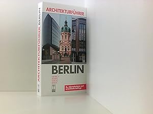 Bild des Verkufers fr Architekturfhrer Berlin zum Verkauf von Book Broker