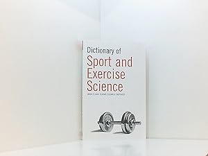 Immagine del venditore per Dictionary of Sport and Exercise Science (Sports Science) venduto da Book Broker