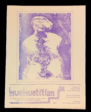 Seller image for huehuetitlan, Nmero 11, Octubre 1991 for sale by Peruse the Stacks