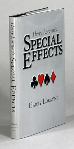 Harry Lorayne's special effects . Photographs by Robin Chantawan