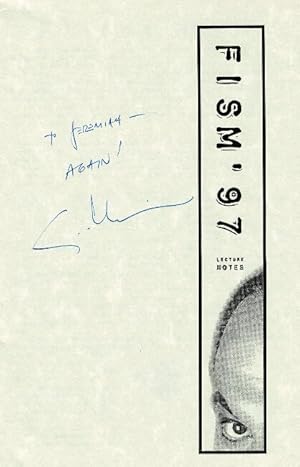 FISM '97 lecture notes [cover title]