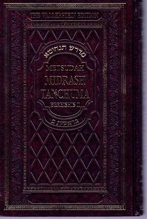 Seller image for METSUDAH MIDRASH TANCHUMA- BEREISHIS II for sale by Books on the Boulevard