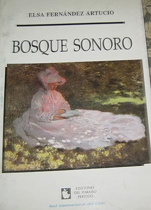 Imagen del vendedor de Bosque sonoro. Presentacin Enrique Lafourcade a la venta por Librera Monte Sarmiento