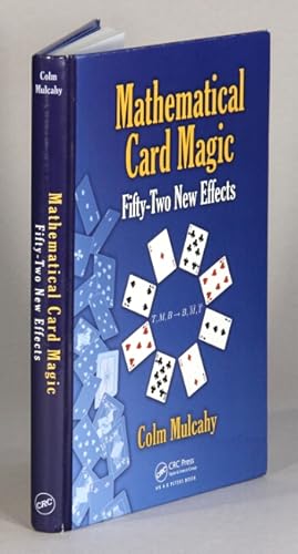 Imagen del vendedor de Mathematical card magic. Fifty-two new effects a la venta por Rulon-Miller Books (ABAA / ILAB)