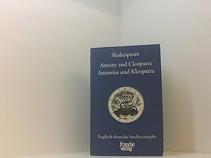 Seller image for Antony and Cleopatra/ Antonius und Kleopatra. Engl./ Dt. for sale by Book Broker