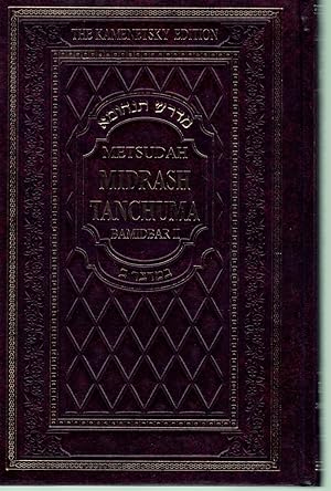 Seller image for METSUDAH MIDRASH TANCHUMA - BAMIDBAR II for sale by Books on the Boulevard