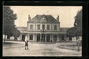 Ansichtskarte Saint-Diziers, La Gare