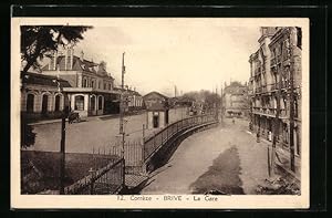 Ansichtskarte Brive, La Gare