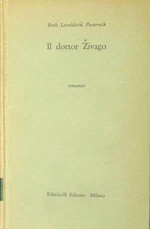 Seller image for Il dottor Zivago. for sale by FIRENZELIBRI SRL