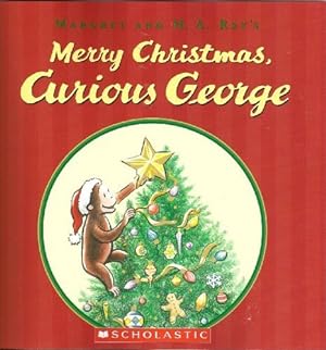 Image du vendeur pour Merry Christmas, Curious George mis en vente par Reliant Bookstore