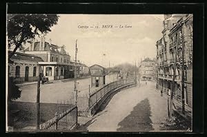 Ansichtskarte Brive, La Gare