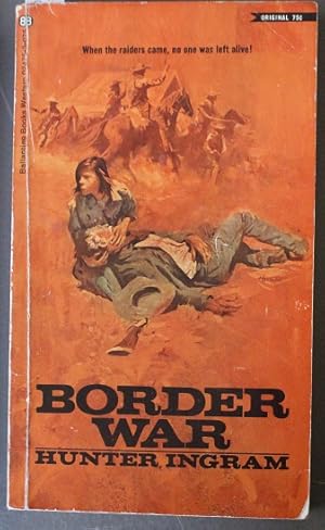 Imagen del vendedor de Border War (Ballantine Books 02475 ) a la venta por Comic World