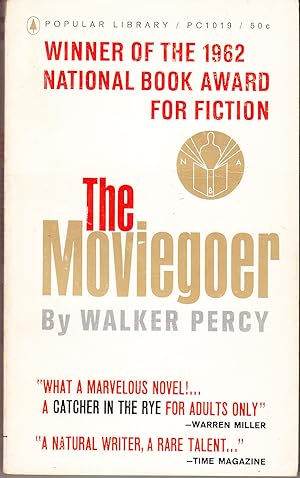 Seller image for The Moviegoer for sale by John Thompson