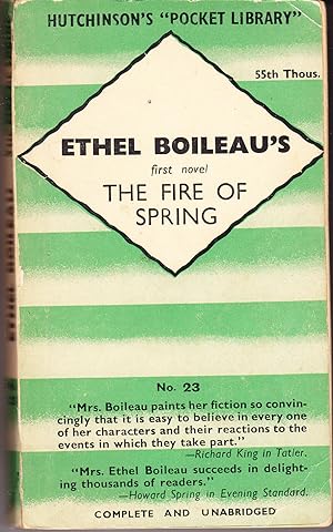 Seller image for The Fire of Spring for sale by John Thompson