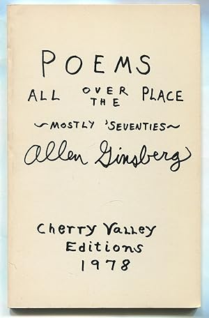 Imagen del vendedor de Poems All Over the Place, Mostly 'Seventies a la venta por Between the Covers-Rare Books, Inc. ABAA