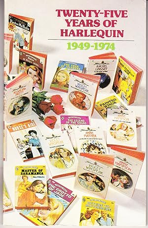 Twenty-Five Years of Harlequin 1949-1974