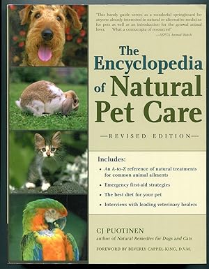 Immagine del venditore per The Encyclopedia of Natural Pet Care (Revised Edition) venduto da Between the Covers-Rare Books, Inc. ABAA