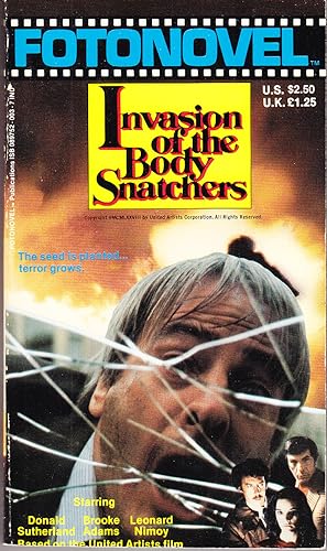 Seller image for Invasion of the Body Snatchers Fotonovel for sale by John Thompson