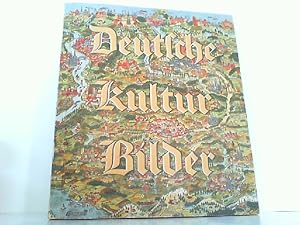Seller image for Deutsche Kulturbilder - Deutsches Leben in 5 Jahrhunderten 1400 bis 1900. Groformatige Ausgabe ! for sale by Antiquariat Ehbrecht - Preis inkl. MwSt.