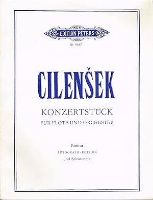 Konzertstück für Flöte und Orchester Partitur Autograph-Edition und Solostimme