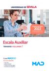 Escala Auxiliar. Temario volumen 1. Universidad de Sevilla