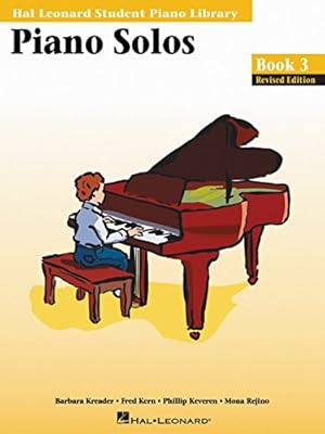 Seller image for Piano Solos - Book 3: Hal Leonard Student Piano Library for sale by Reliant Bookstore
