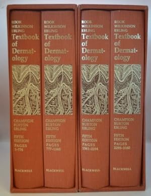 Seller image for Textbook of Dermatology. Fifth Edition. IN FOUR VOLUMES for sale by Lavendier Books