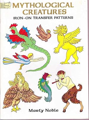 Mythological Creatures: Iron - On Transfer Patterns